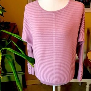 New York and Company purple sweater